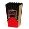 Big Dot of Happiness Red Carpet - Movie Night Party Favor Popcorn Treat Boxes - Set of 12
